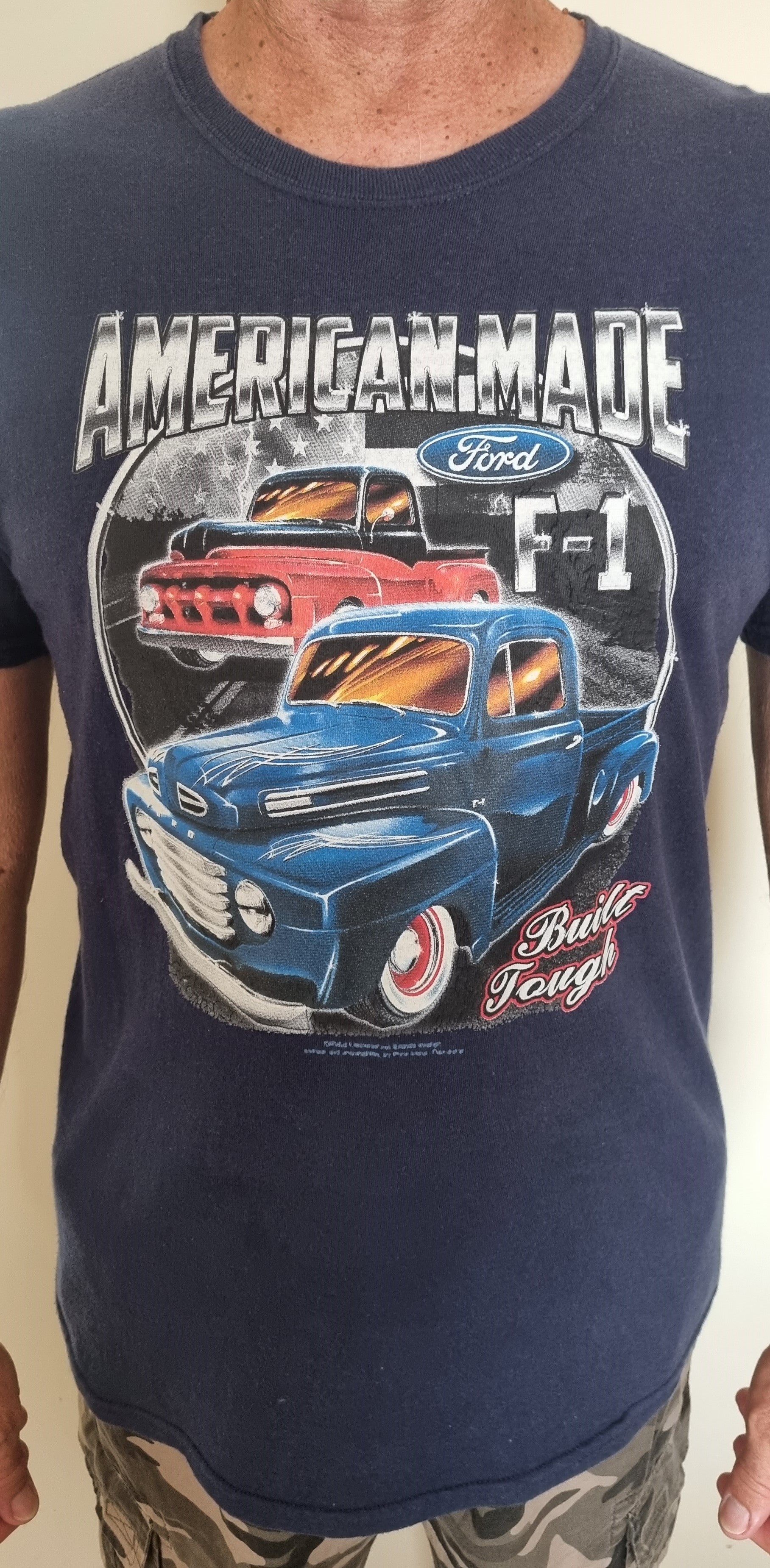 T-shirt Ford American Made F100