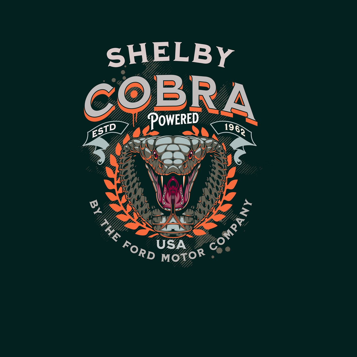 Shelby Cobra Poster