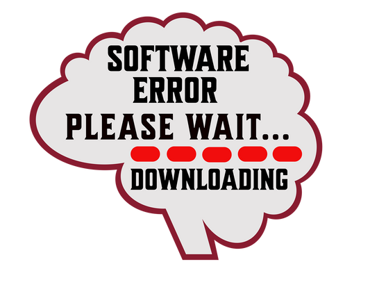 Software Error Sticker